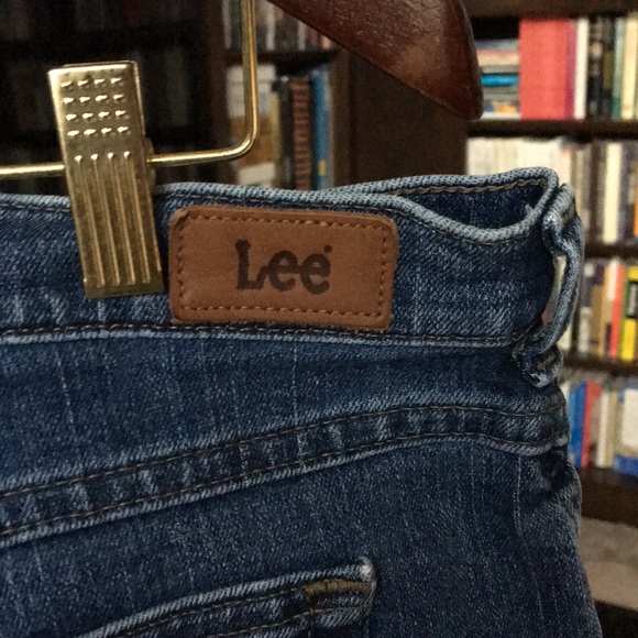 Lee jeans 18w petit relaxed straight leg mom jeans - Picture 5 of 6
